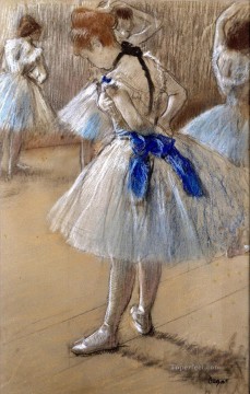 Edgar Degas Painting - el estudio de danza Edgar Degas